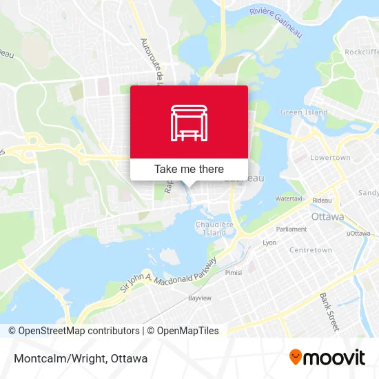 Montcalm/Wright map