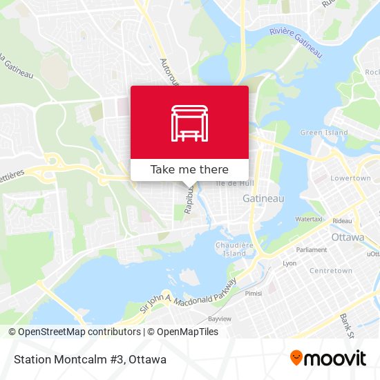 Station Montcalm #3 map