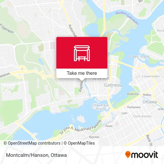 Montcalm/Hanson map