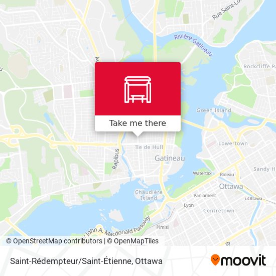 Saint-Rédempteur/Saint-Étienne plan