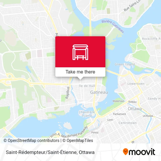 Saint-Rédempteur/Saint-Étienne map