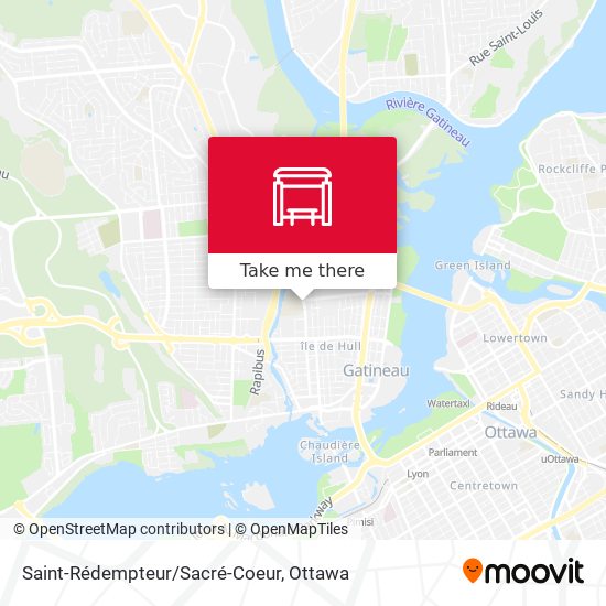 Saint-Rédempteur/Sacré-Coeur map