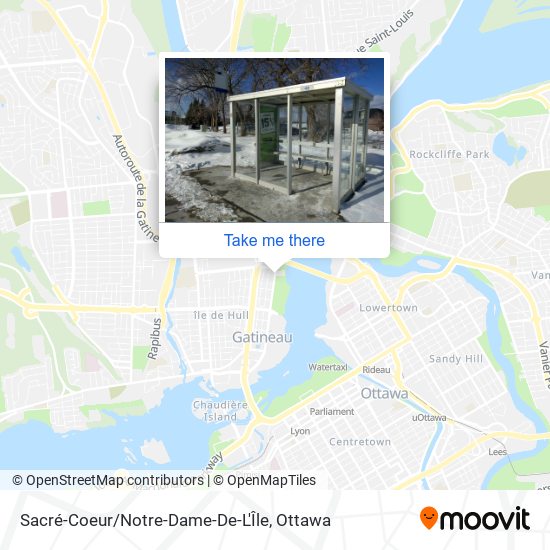 Sacré-Coeur / Notre-Dame-De-L'Île map