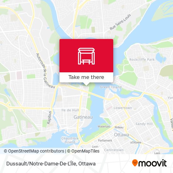 Dussault/Notre-Dame-De-L'Île plan