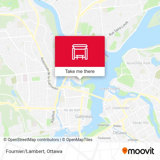 Fournier/Lambert map