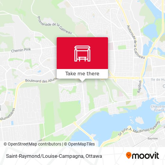 Saint-Raymond/Louise-Campagna plan