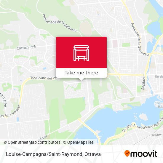 Louise-Campagna/Saint-Raymond plan