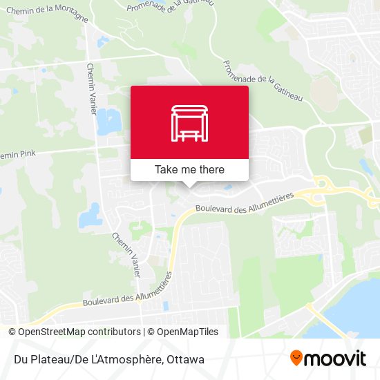 Du Plateau/De L'Atmosphère plan
