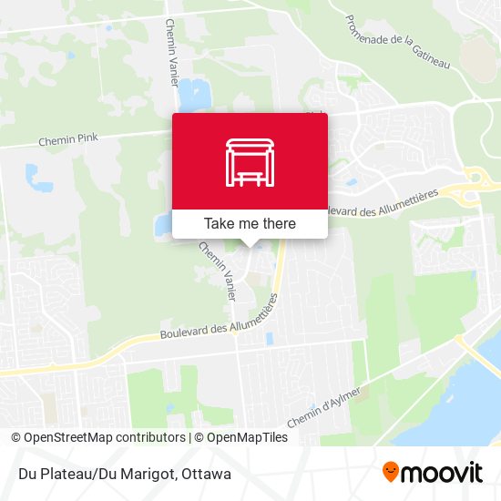 Du Plateau/Du Marigot map