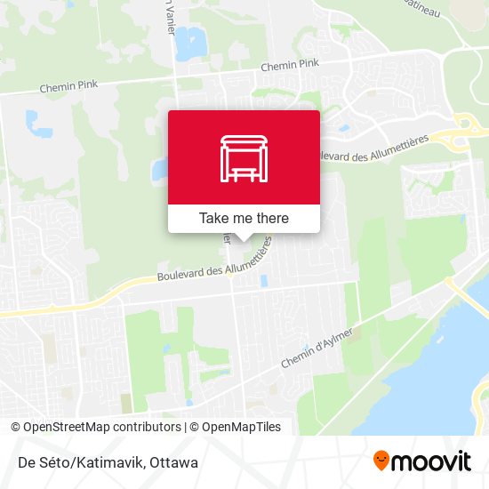 De Séto/Katimavik plan