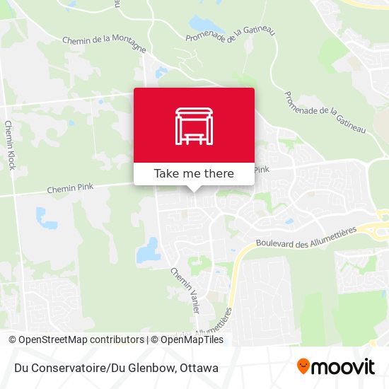 Du Conservatoire/Du Glenbow plan