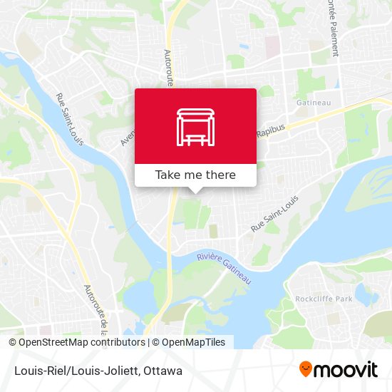 Louis-Riel/Louis-Joliett map