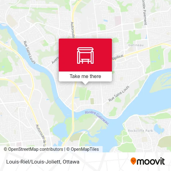 Louis-Riel/Louis-Joliett map