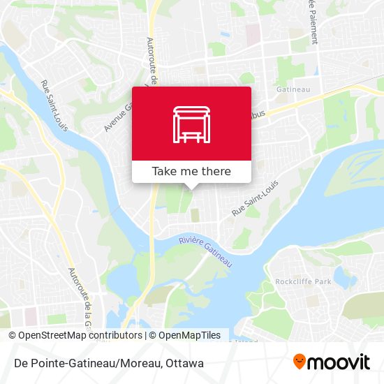 De Pointe-Gatineau/Moreau plan