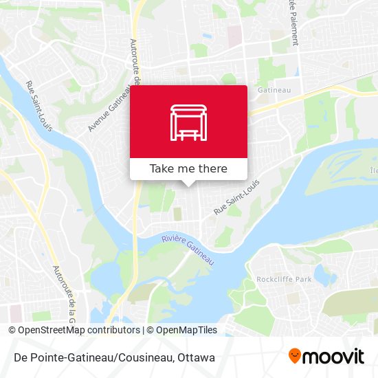 De Pointe-Gatineau/Cousineau plan