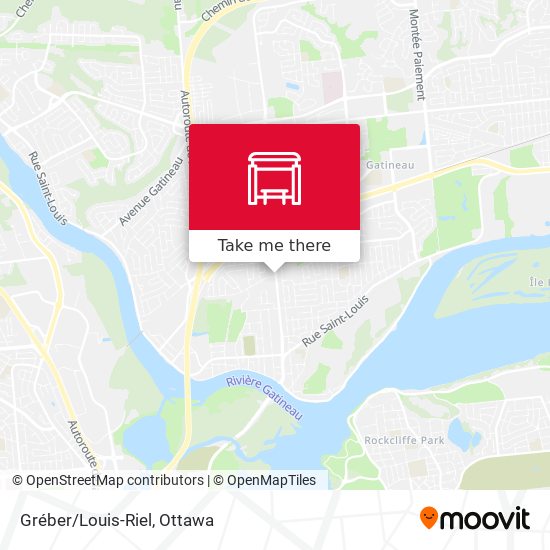 Gréber/Louis-Riel plan