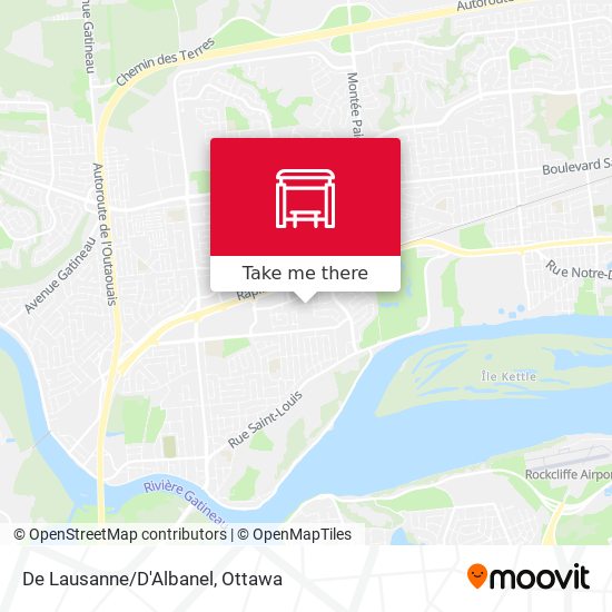 De Lausanne/D'Albanel plan