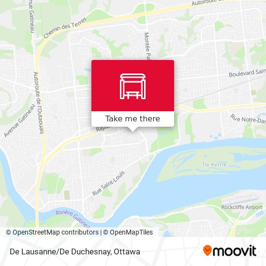 De Lausanne/De Duchesnay map
