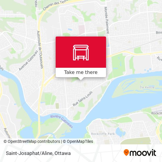 Saint-Josaphat/Aline plan