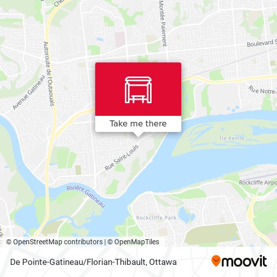 De Pointe-Gatineau / Florian-Thibault plan