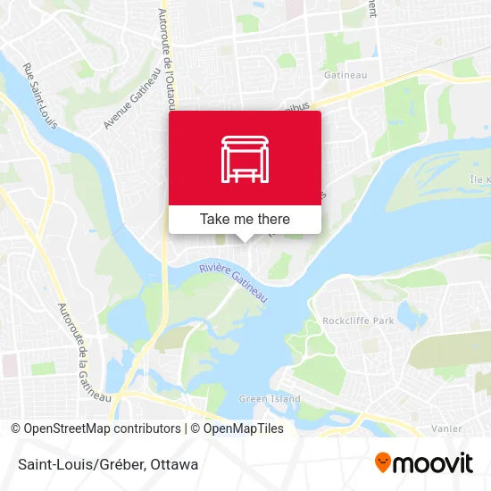 Saint-Louis/Gréber map