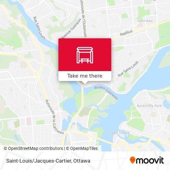 Saint-Louis/Jacques-Cartier map