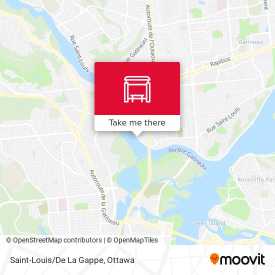 Saint-Louis/De La Gappe plan