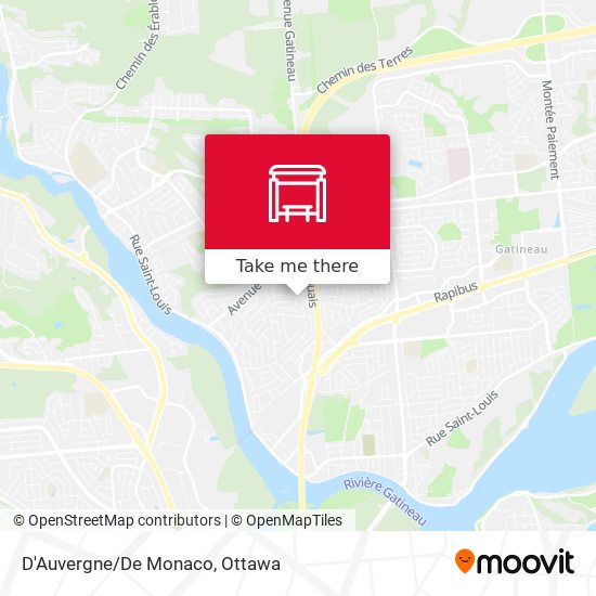 D'Auvergne/De Monaco plan