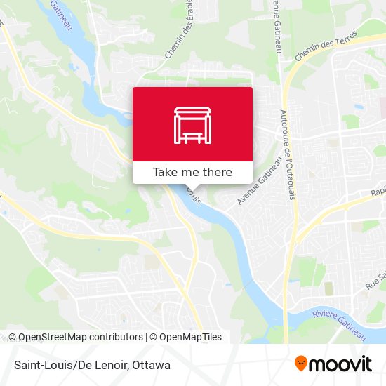 Saint-Louis/De Lenoir plan