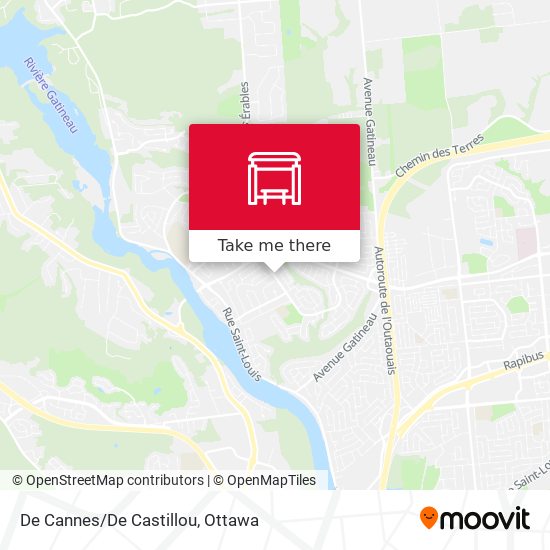 De Cannes/De Castillou plan