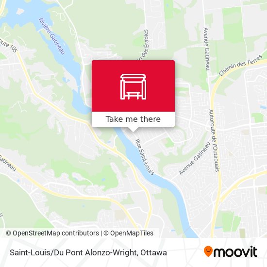 Saint-Louis / Du Pont Alonzo-Wright map
