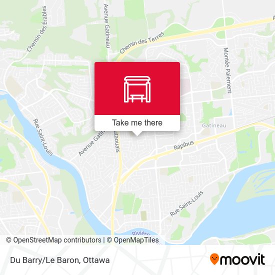Du Barry/Le Baron plan