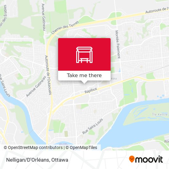 Nelligan/D'Orléans map