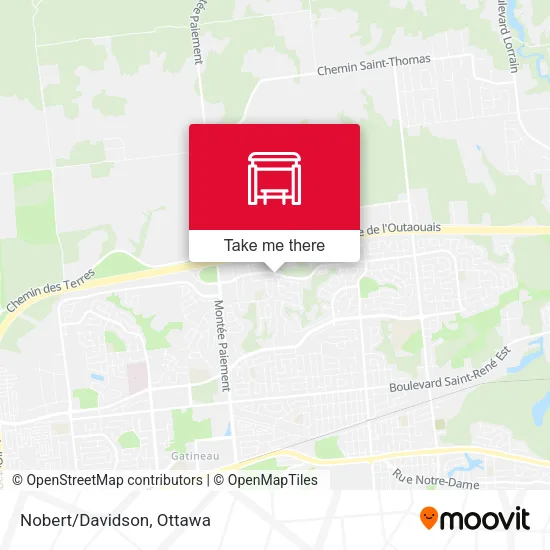 Nobert/Davidson map