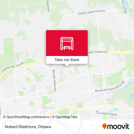 Nobert/Radmore map