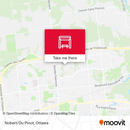 Nobert/Du Pinot map