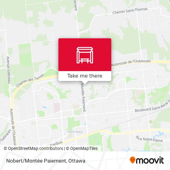 Nobert/Montée Paiement plan