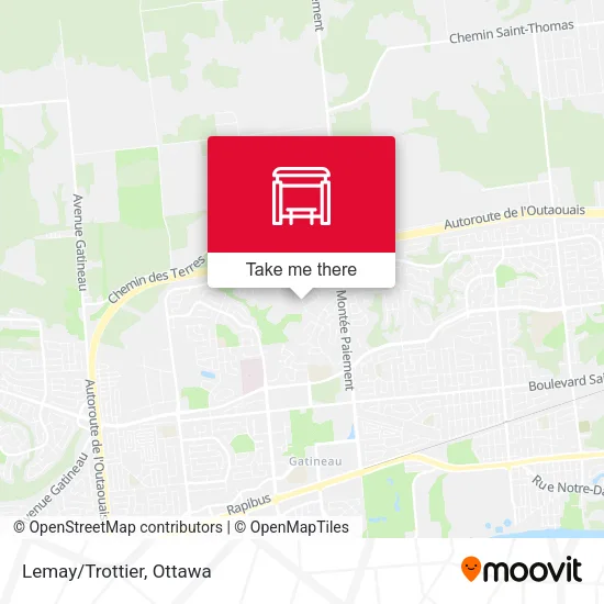 Lemay/Trottier map