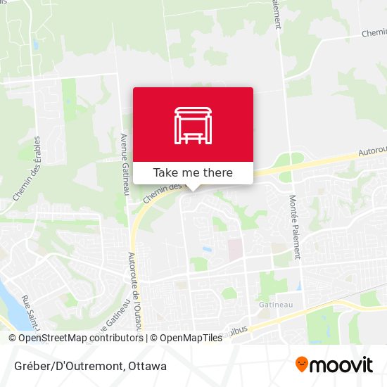 Gréber/D'Outremont map