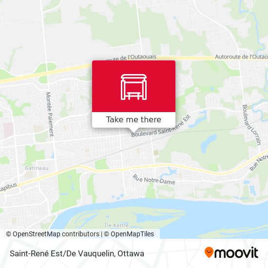 Saint-René Est/De Vauquelin plan
