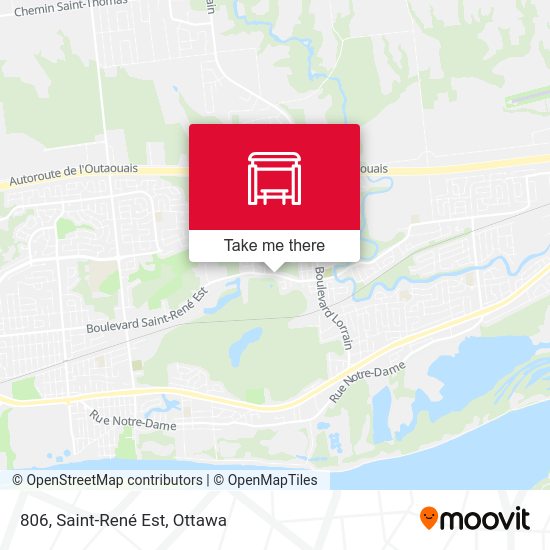 806, Saint-René Est plan