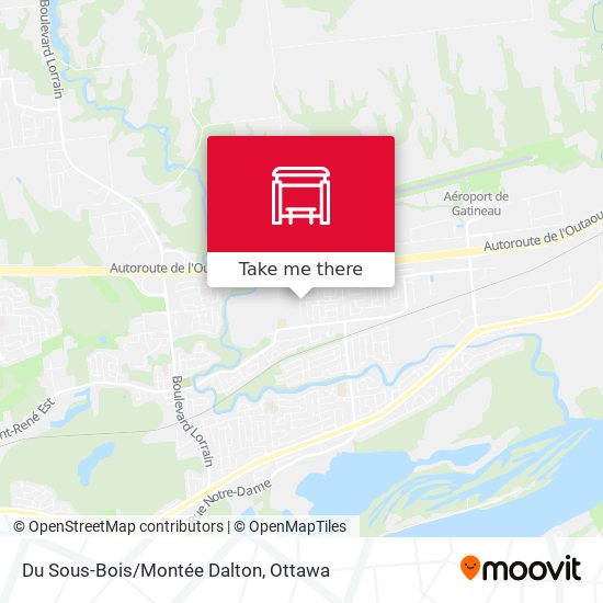 Du Sous-Bois/Montée Dalton plan