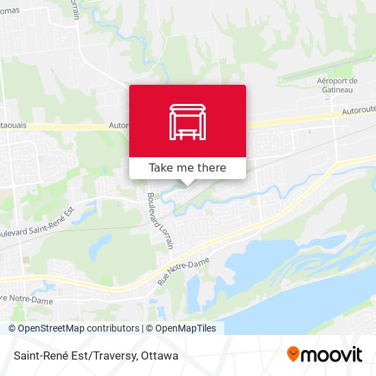 Saint-René Est/Traversy map