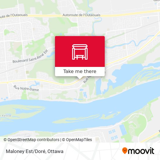 Maloney Est/Doré plan