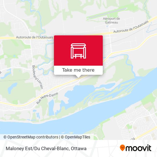 Maloney Est/Du Cheval-Blanc plan