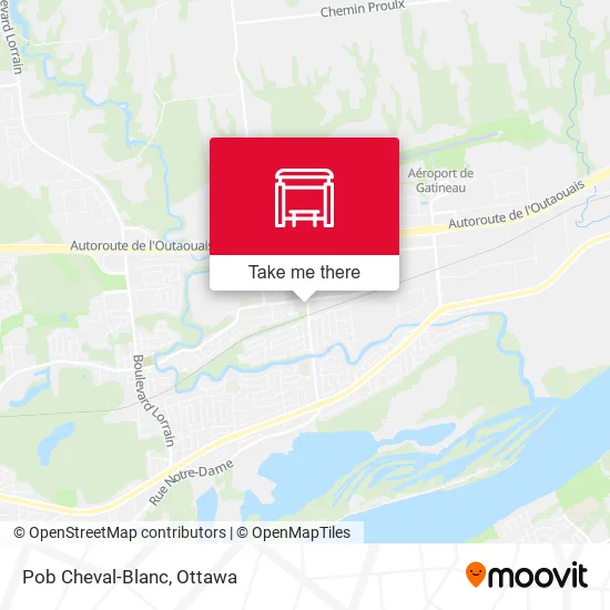 Pob Cheval-Blanc map