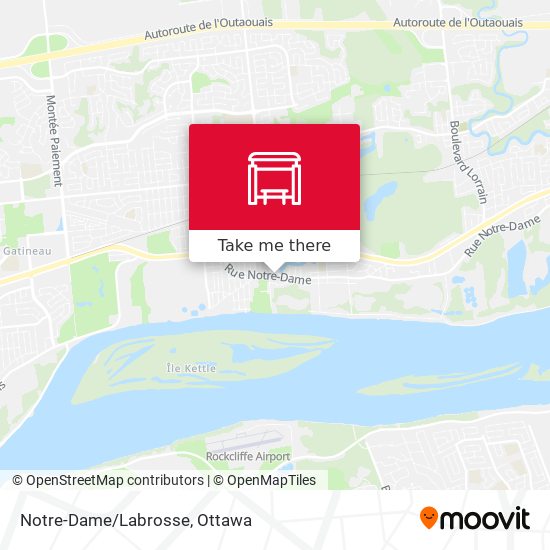 Notre-Dame/Labrosse plan