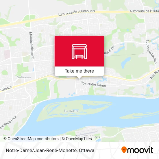 Notre-Dame/Jean-René-Monette map