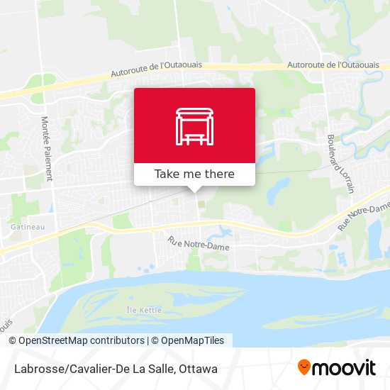 Labrosse/Cavalier-De La Salle plan