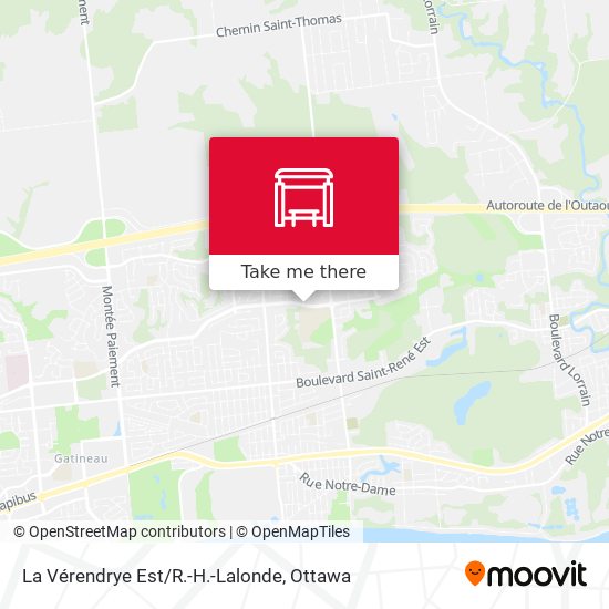 La Vérendrye Est/R.-H.-Lalonde map